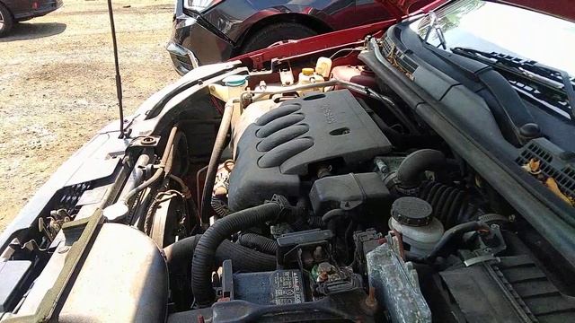 Nissan MR20DE engine sound of 2009 Sentra 2.0 S Fe+ 3N1AB61E09L635914 смотреть онлайн