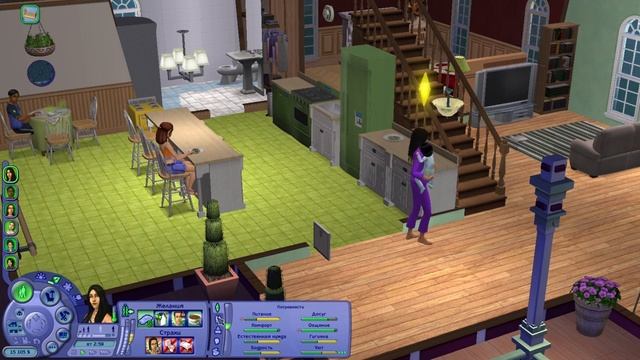 Хардкорный Sims 2 / Челлендж 100 детей / часть 34 смотреть онлайн