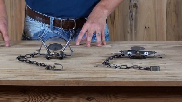 Duke #1.5 Coil Spring Trap смотреть онлайн
