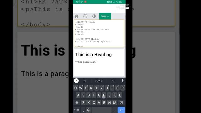 Learn all coding Language By a single App in 2022 | w3school | Coding Language | Rk Vats Haryana || смотреть онлайн