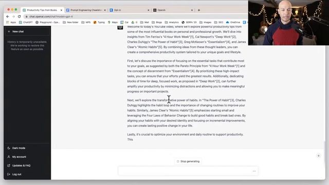 ⭐️ ChatGPT-4 For Bloggers