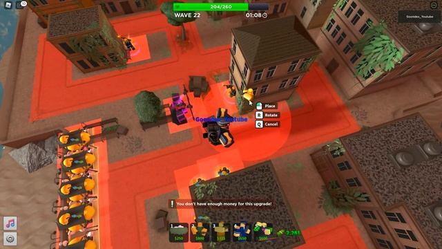 Burning Grave Digger Roblox Tower Defense Simulator смотреть онлайн