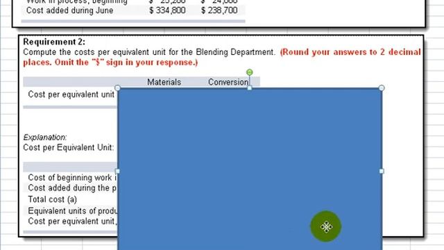 Process Costing Comprehensive Problem - Weighted Average (P4-13A Brewer 5e) смотреть онлайн