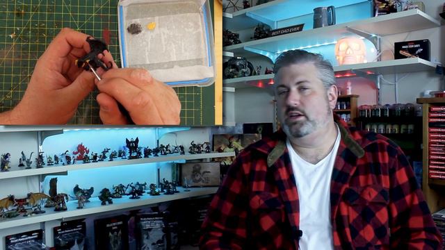 Psychotic and Tyrannical Nolzur's D&D Black Dragons- Lore & Story video. Paint to life Ep. 10! смотреть онлайн