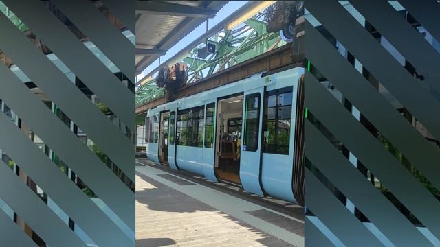 Вуппертальская подвесная дорога. смотреть онлайн