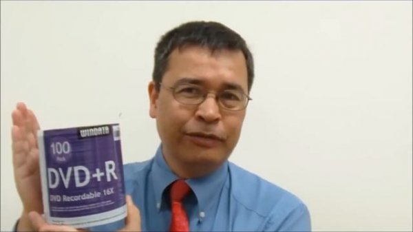 Tech Support: DVD-R vs DVD+R