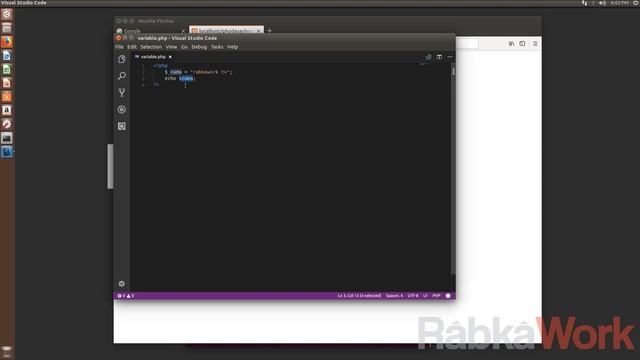 Learn Variables on PHP (belajar variable di PHP) смотреть онлайн