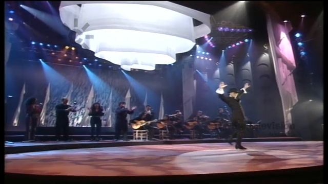 Joaquín Cortés baila en la Gala del Día de Andalucía 1994 | Flamenco en Canal Sur смотреть онлайн