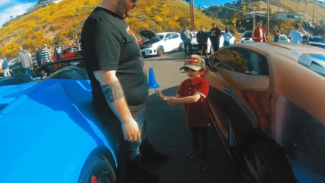 Supercars Kid does Malibu Autobahn 2019 with lamborghini and ford GT 2019 смотреть онлайн