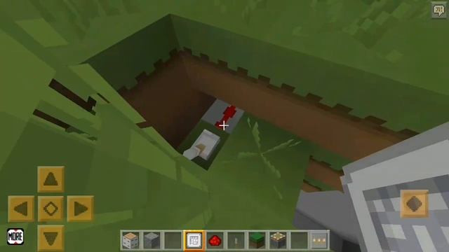 I made a secret underground house in Lokicraft hindi gameplay смотреть онлайн