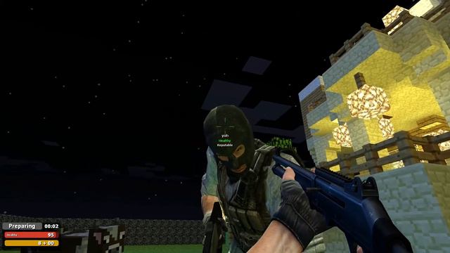 Molotov Mansion (Garry's Mod TTT) смотреть онлайн