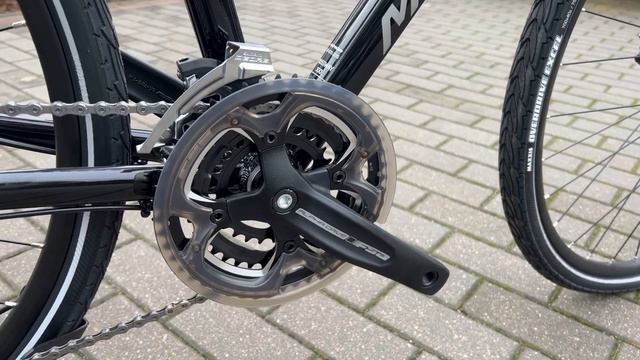 MERIDA CROSSWAY 300 LADY BLACK