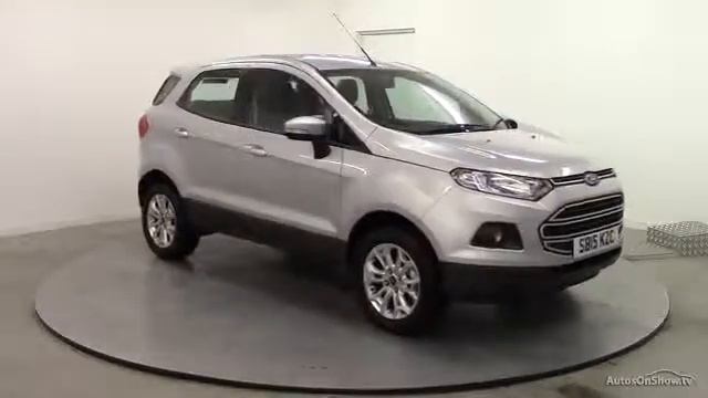 2015 FORD ECOSPORT ZETEC смотреть онлайн