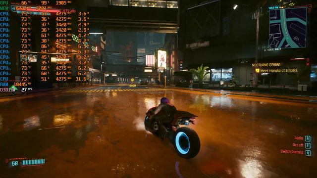Cyberpunk 2077 Patch 1.62 | RTX 3070 | 1080p Path Tracing Experience смотреть онлайн