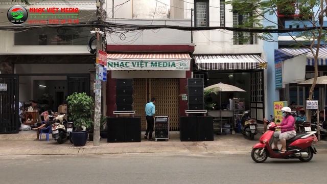 Mang Ra Đường Test "BỘ ARRAY TKT SOUND 115 TRIỆU" - Nhạc Việt Media| 0902.687898 |Professional soun смотреть онлайн