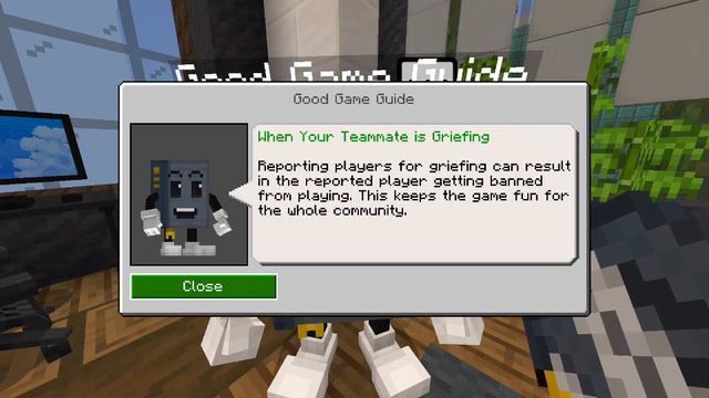 Minecraft Education: Good Game смотреть онлайн