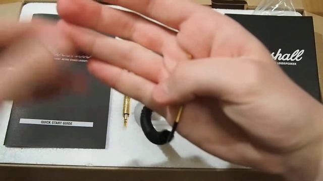 Unboxing Marshall ACTON black смотреть онлайн