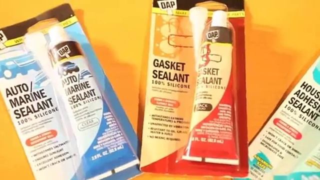 Герметики. Виды и применение смотреть онлайн