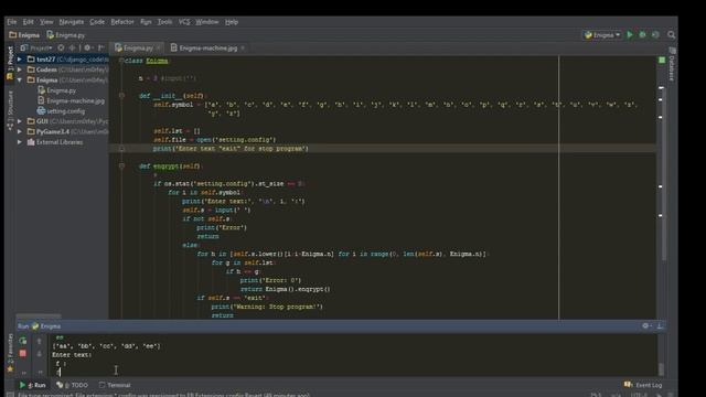 Python 3. Учимся программировать. Enigma. часть 1 смотреть онлайн