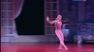 Жанна Аюпова и Николай Цискаридзе в Балете «Видение розы»