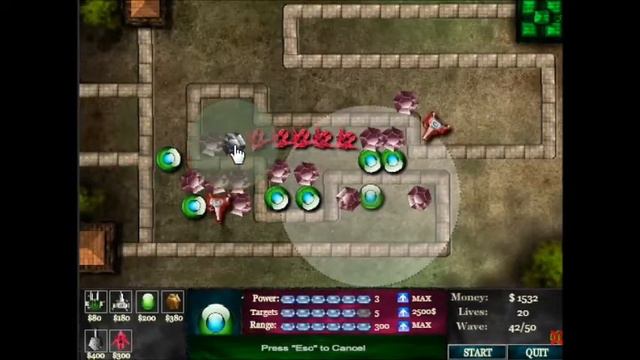 D-Bug Tower Defense - Level 1 (medium) complete! - Игра Защита от жуков смотреть онлайн