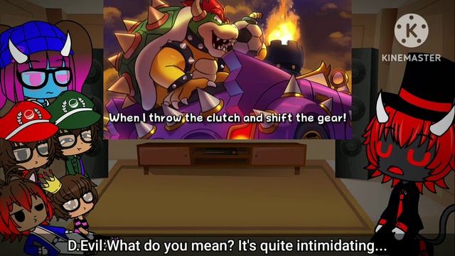 The Ethans React To:Bowser's Highway Showdown With Lyrics By Juno Songs (Gacha Club) смотреть онлайн