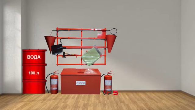 ОБЖД старша група"Екскурсія до кутка протипожежної безпеки." смотреть онлайн