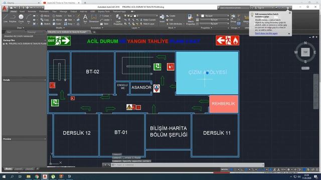 AutoCAD 2018 Remove Hatch Error смотреть онлайн