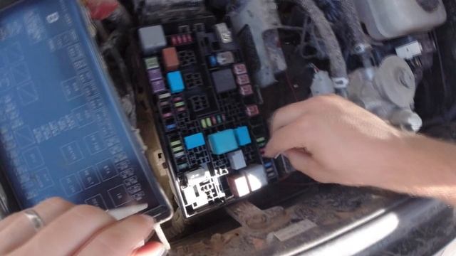 DIY - How to fix ABS, VSC TRC, VSC OFF light problem by Toyota Land Cruiser 120 Prado, Lexus GX 470 смотреть онлайн