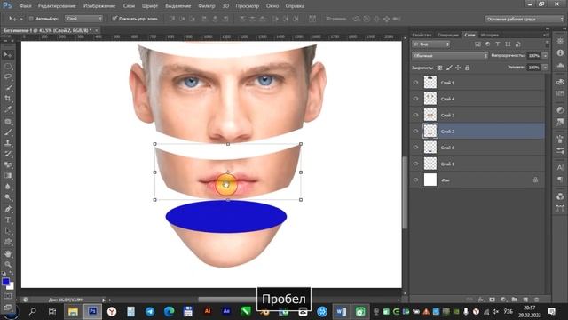 Photoshopda Rasmni Kesish, Aylantirish Va Joylashtirish #adobephotoshop #photoshop #mustaqil_talim
