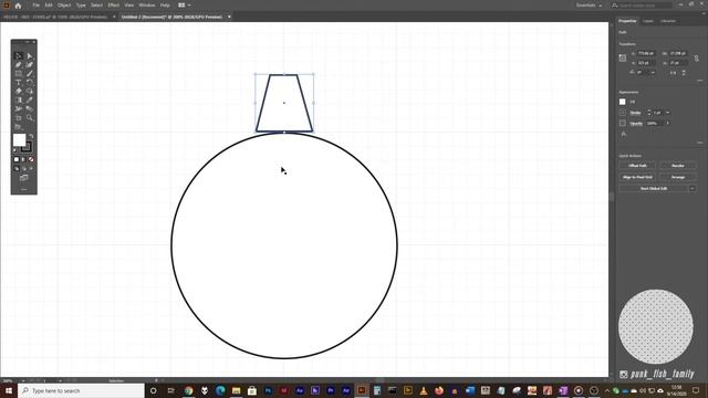 Draw a gear in Adobe Illustrator смотреть онлайн