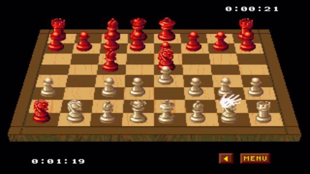 Chess ( Sega Mega Drive \ Sega Genesis )