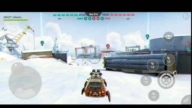 Steel Rage Game Play