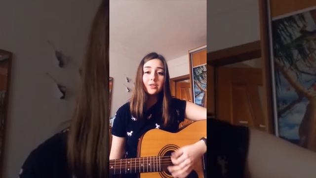 Алёна Швец - Нелюбовь (кавер гитара, cover) смотреть онлайн