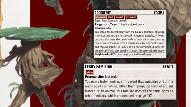 PATHFINDER 2ND EDITION BEGINNER'S GUIDE: DRUIDS! смотреть онлайн