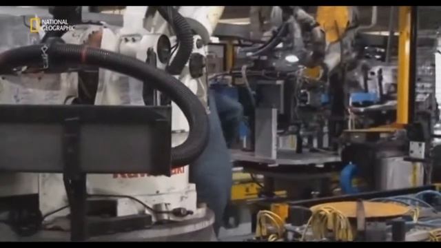 Мегазаводы׃ Jaguar XJ National Geographic HD смотреть онлайн