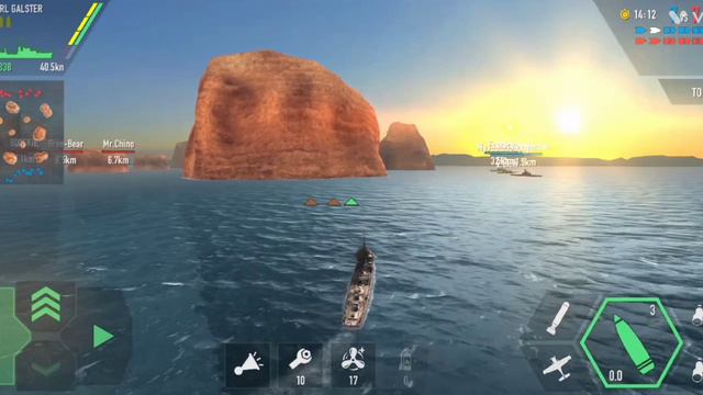 battle of warships naval blitz "battle of warships gameplay episode 10 смотреть онлайн