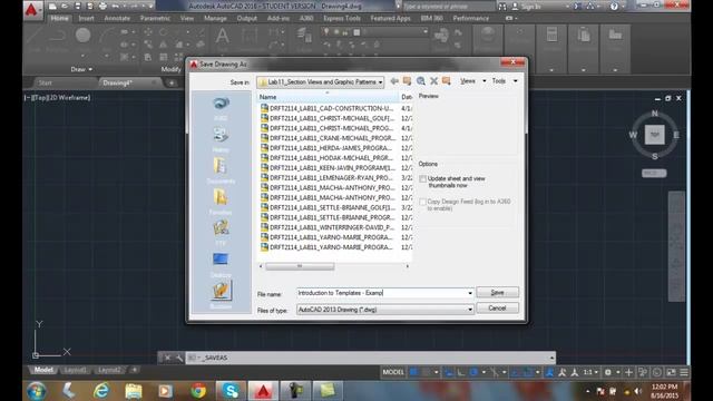AutoCAD I 02-24 Introduction to Templates смотреть онлайн