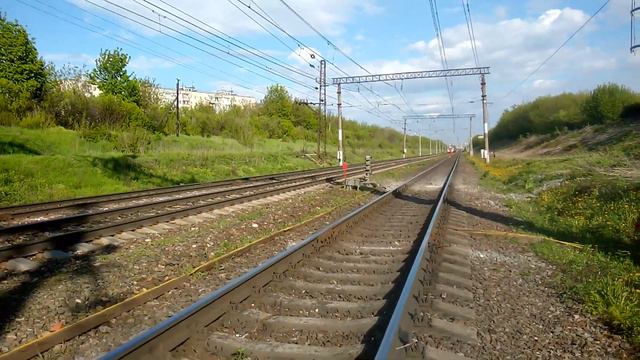 приветливый фирменный экспресс ЦППК Эд4м смотреть онлайн