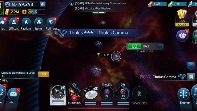 STFC Node Destination Bug смотреть онлайн