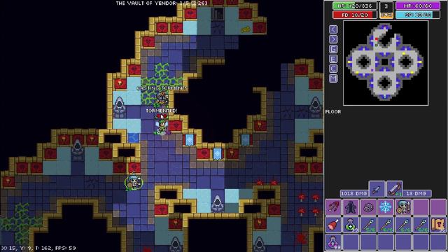 Free skip for Vault of Yendor Trap Floors смотреть онлайн