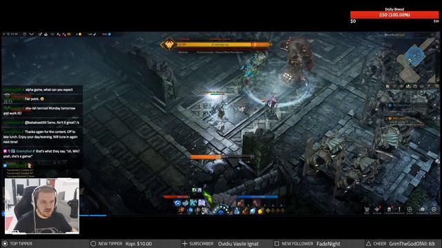 Lost Ark - Summoner Mage Gameplay Multiplayer Dungeons & Boss Fights смотреть онлайн