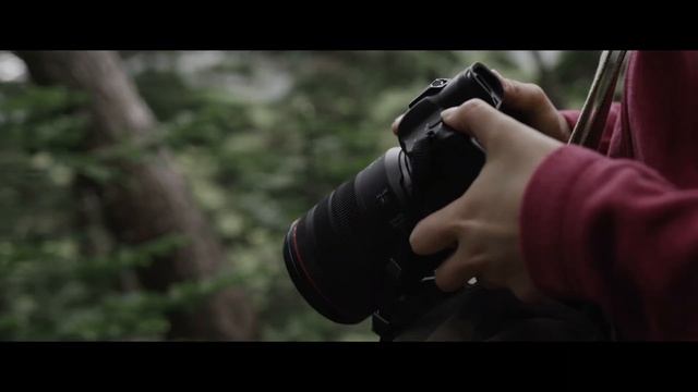 EOS R5「your 5, your EOS.」 60秒【キヤノン公式】 смотреть онлайн