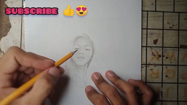 Fast sketch portrait смотреть онлайн