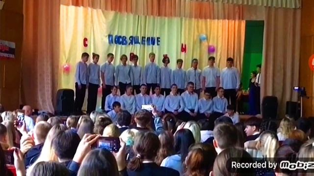Спели с пацанами песню,,Гимн автомехаников"в колледже,,БППК(г.Брянск). смотреть онлайн