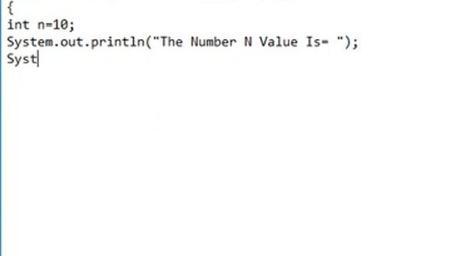 How to Print Number in Java смотреть онлайн