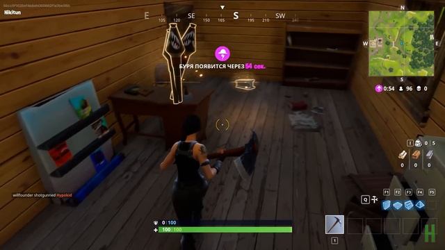 FORTNITE - ОБЗОР + НОВЫЙ РЕЖИМ "КОРОЛЕВСКАЯ БИТВА" смотреть онлайн