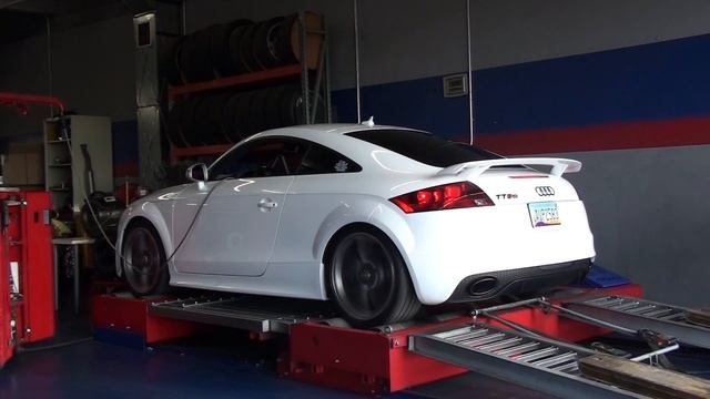 2012 Audi TT-RS @ Dyno-Comp (Scottsdale, AZ) смотреть онлайн