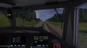 Trainz: CSX SD70MAC Cabride