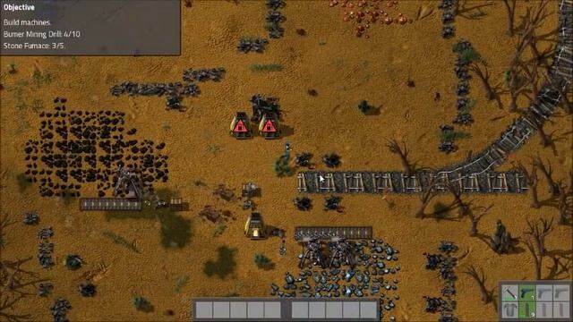 Factorio Campaign, Ep 1 - Baby Steps [Walkthrough] смотреть онлайн